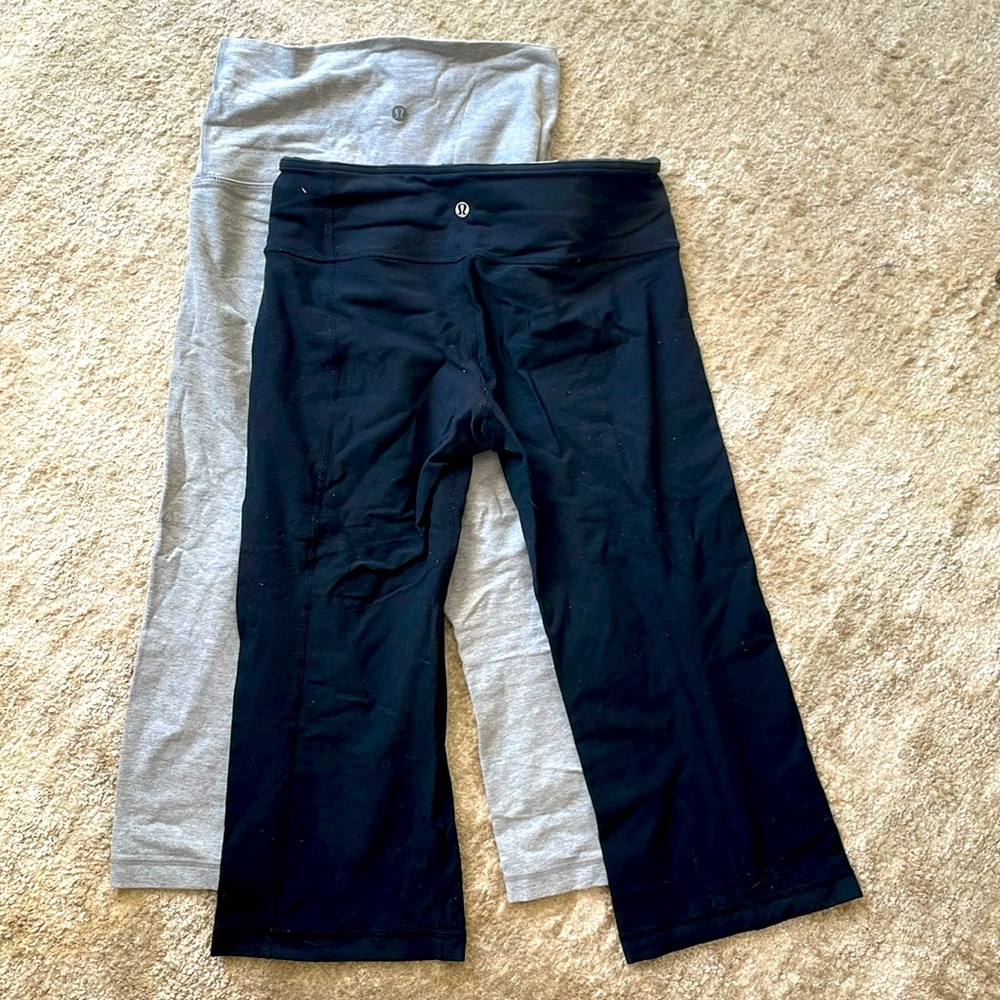 Lululemon legging bundle - 2 pairs
